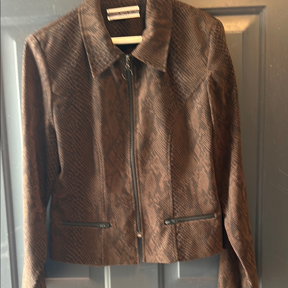 Brown Women's Jacket